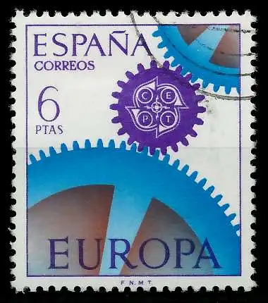 SPANIEN 1967 Nr 1683 gestempelt 9D157A