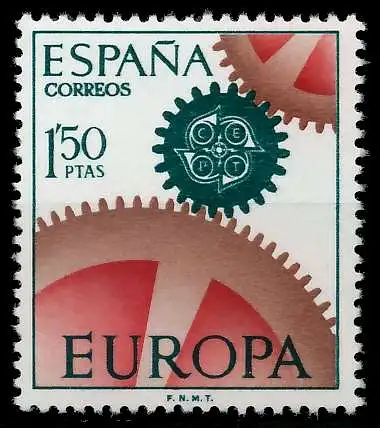 SPANIEN 1967 Nr 1682 postfrisch SA52C76