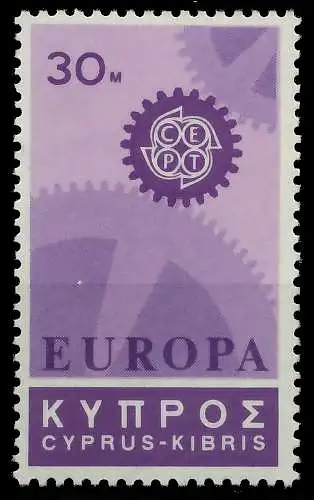 ZYPERN 1967 Nr 293 postfrisch 9D15BE