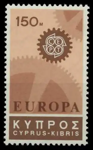ZYPERN 1967 Nr 294 postfrisch 9D15D2