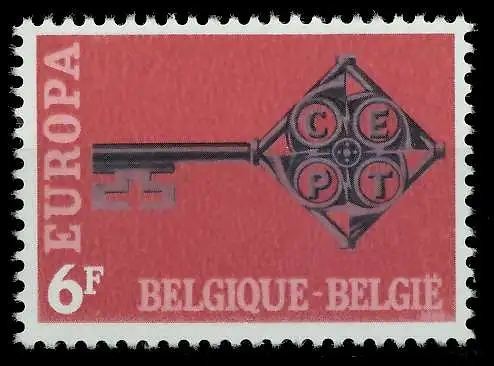 BELGIEN 1968 Nr 1512 postfrisch 9D1656