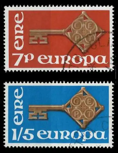 IRLAND 1968 Nr 202-203 gestempelt 9D17CE