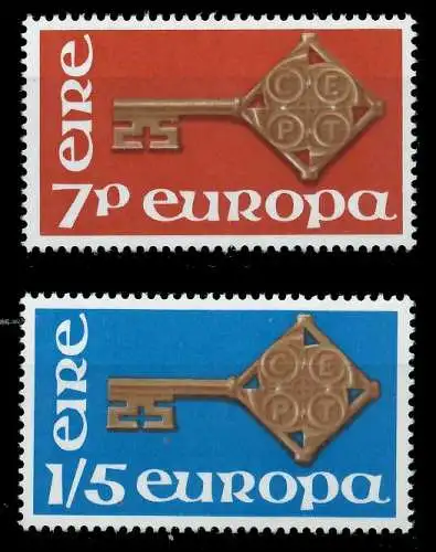 IRLAND 1968 Nr 202-203 postfrisch 9D17D6