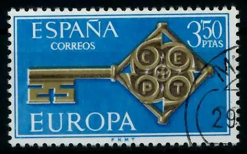 SPANIEN 1968 Nr 871 gestempelt 9D1892