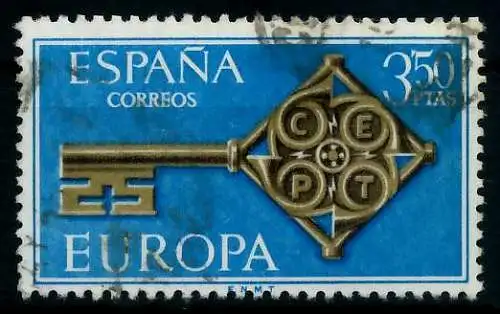 SPANIEN 1968 Nr 871 gestempelt 9D18CE