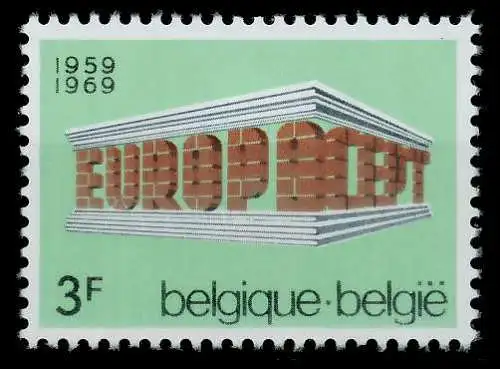 BELGIEN 1969 Nr 1546 postfrisch SA5E6EA