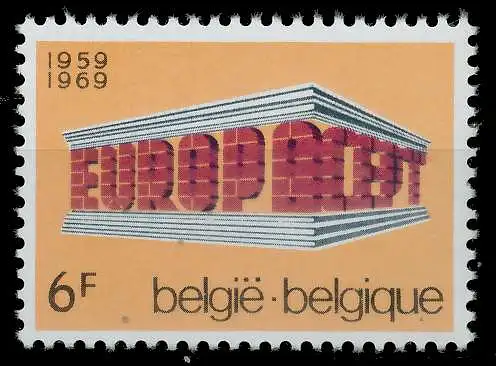 BELGIEN 1969 Nr 1547 postfrisch SA5E6F6