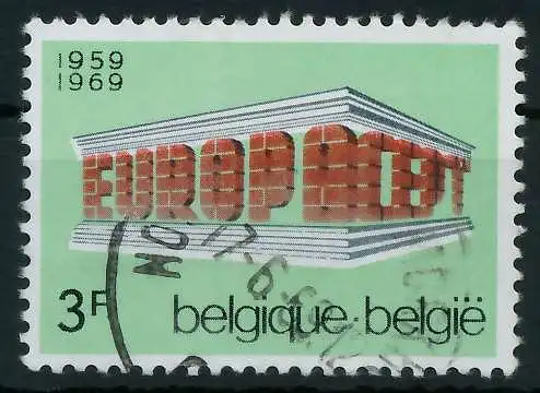 BELGIEN 1969 Nr 1546 gestempelt 9D1976