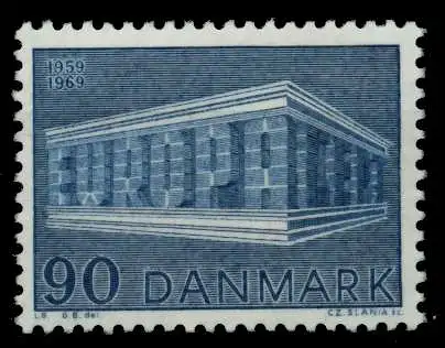 DÄNEMARK 1969 Nr 479 postfrisch SA5E71E