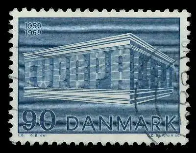 DÄNEMARK 1969 Nr 479 gestempelt 9D1996