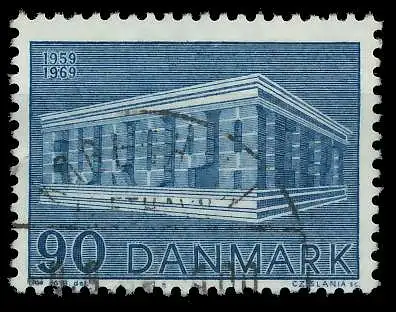 DÄNEMARK 1969 Nr 479 gestempelt 9D199A