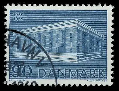 DÄNEMARK 1969 Nr 479 gestempelt 9D199E