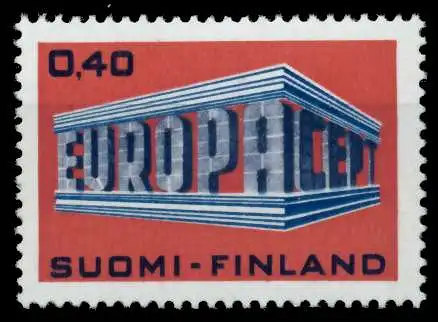 FINNLAND 1969 Nr 656 postfrisch SA5E742