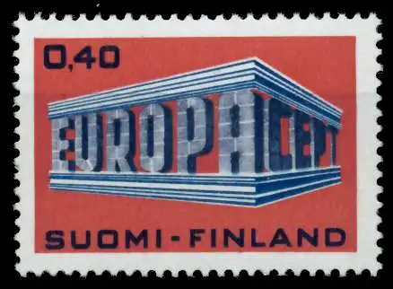 FINNLAND 1969 Nr 656 postfrisch SA5E73E