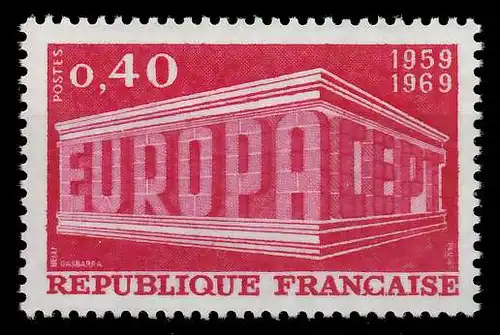 FRANKREICH 1969 Nr 1665 postfrisch SA5E766