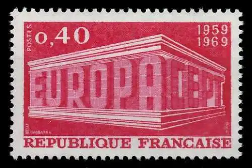 FRANKREICH 1969 Nr 1665 postfrisch SA5E76A