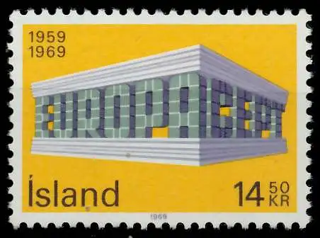 ISLAND 1969 Nr 429 postfrisch SA5E84A