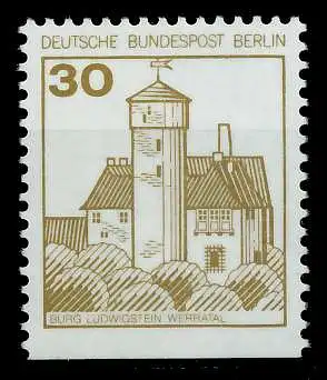 BERLIN DS BURGEN U. SCHLÖSSER Nr 534D postfrisch 9D1B16