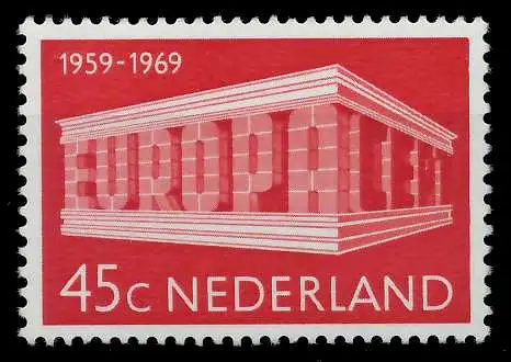NIEDERLANDE 1969 Nr 921 postfrisch SA5E95E