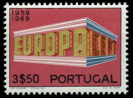 PORTUGAL 1969 Nr 1071 postfrisch 9D1C3E