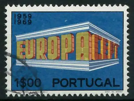 PORTUGAL 1969 Nr 1070 gestempelt 9D1C52