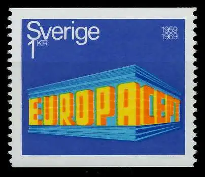 SCHWEDEN 1969 Nr 635A postfrisch SA5EA12