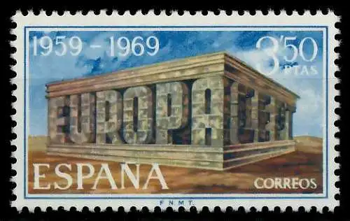SPANIEN 1969 Nr 1808 postfrisch 9DBB82