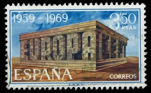 SPANIEN 1969 Nr 1808 gestempelt 9DBB92