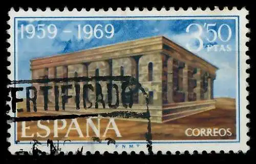 SPANIEN 1969 Nr 1808 gestempelt 9DBB9A