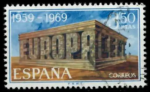 SPANIEN 1969 Nr 1808 gestempelt 9DBBAA