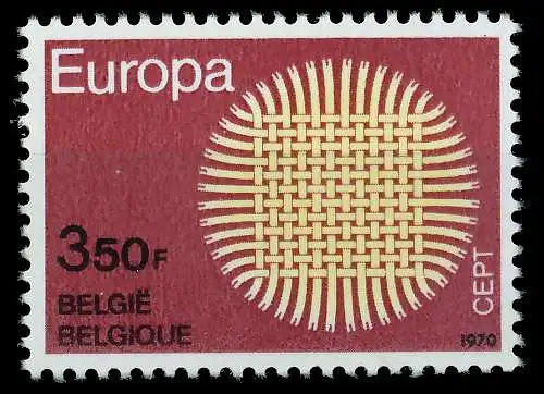 BELGIEN 1970 Nr 1587 postfrisch SA5EBB2