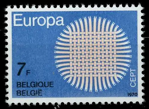 BELGIEN 1970 Nr 1588 postfrisch SA5EBBE