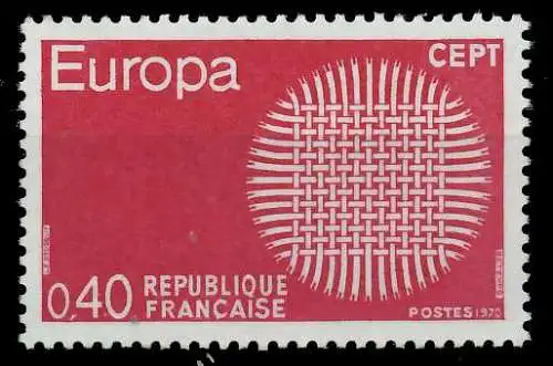 FRANKREICH 1970 Nr 1710 postfrisch FF4876