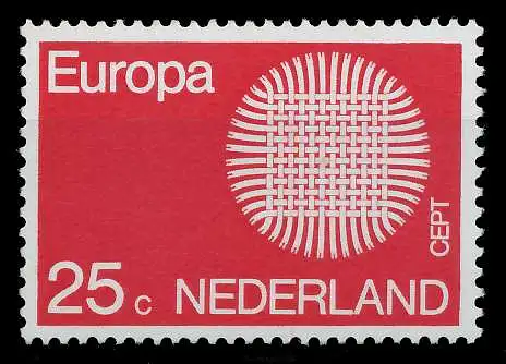 NIEDERLANDE 1970 Nr 942 postfrisch SA6E9BE