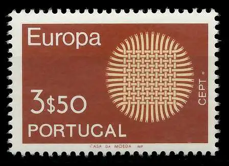 PORTUGAL 1970 Nr 1093 postfrisch FFBF7E