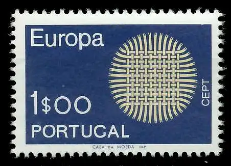 PORTUGAL 1970 Nr 1092 postfrisch FFBF8E