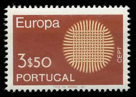 PORTUGAL 1970 Nr 1093 postfrisch FFBF9E