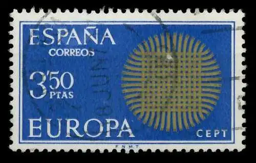 SPANIEN 1970 Nr 1860 gestempelt FFBFEE