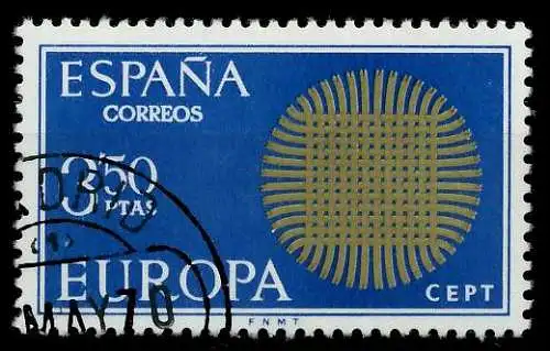 SPANIEN 1970 Nr 1860 gestempelt FFC006
