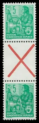 DDR ZUSAMMENDRUCK Nr SZ9 postfrisch 3ER STR 00E796