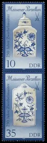 DDR ZUSAMMENDRUCK Nr SZd370 postfrisch SENKR PAAR 00EB72