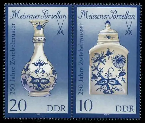 DDR ZUSAMMENDRUCK Nr WZd789 postfrisch WAAGR PAAR 00EB9E