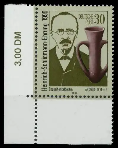 DDR 1990 Nr 3364 postfrisch ECKE-ULI 02082A