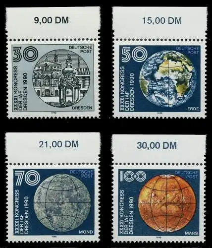 DDR 1990 Nr 3360-3363 postfrisch ORA 02097E