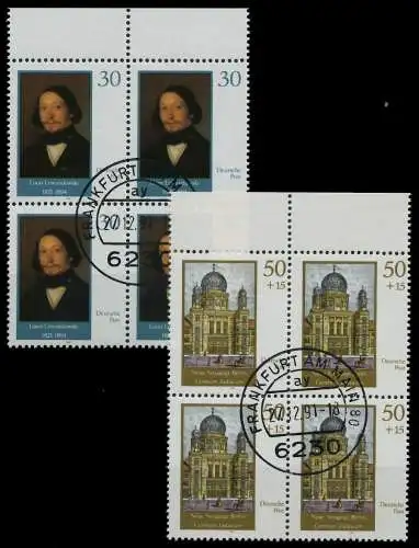 DDR 1990 Nr 3358-3359 gestempelt VIERERBLOCK 020B0E