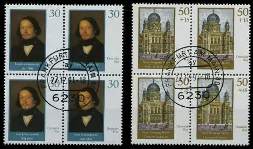 DDR 1990 Nr 3358-3359 gestempelt VIERERBLOCK 020B12