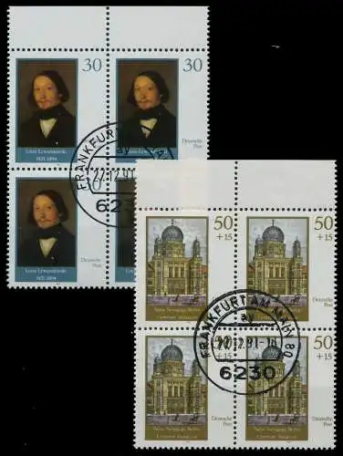 DDR 1990 Nr 3358-3359 gestempelt VIERERBLOCK 020B26