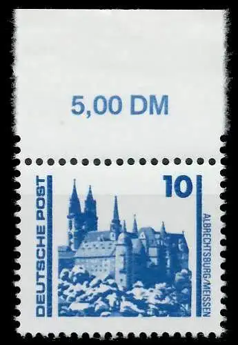 DDR DS BAUWERKE DENKMÄLER Nr 3344 postfrisch ORA 020C16