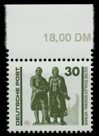 DDR DS BAUWERKE DENKMÄLER Nr 3345 postfrisch ORA 020C5A