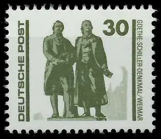 DDR DS BAUWERKE DENKMÄLER Nr 3345 postfrisch SA9CDD2